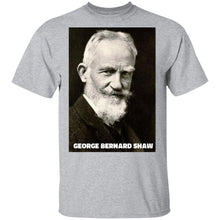Load image into Gallery viewer, George Bernard Shaw T-Shirt