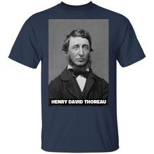 Load image into Gallery viewer, Henry David Thoreau T-Shirt