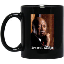 Load image into Gallery viewer, Ernest J. Gaines American Writer Coffee Mug
