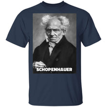 Load image into Gallery viewer, Arthur Schopenhauer T-Shirt