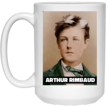 Load image into Gallery viewer, Arthur Rimbaud Coffee Mug