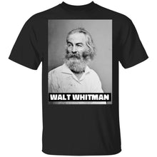 Load image into Gallery viewer, Walt Whitman T-Shirt