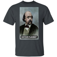 Load image into Gallery viewer, Gustave Flaubert T-Shirt