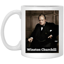 Load image into Gallery viewer, Winston Churchill Coffee Mug