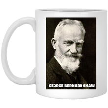 Load image into Gallery viewer, George Bernard Shaw Coffee Mug