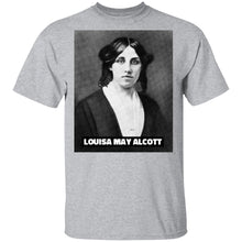 Load image into Gallery viewer, Louisa May Alcott T-Shirt