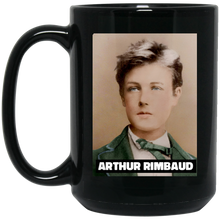 Load image into Gallery viewer, Arthur Rimbaud Coffee Mug