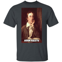 Load image into Gallery viewer, John Keats T-Shirt