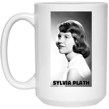 Load image into Gallery viewer, sylvia plath mug