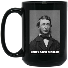 Load image into Gallery viewer, Henry David Thoreau Coffee Mug