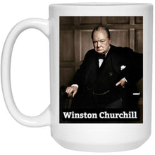 Load image into Gallery viewer, Winston Churchill Coffee Mug