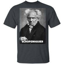 Load image into Gallery viewer, Arthur Schopenhauer T-Shirt