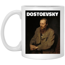 Load image into Gallery viewer, Fyodor Dostoevsky Coffee Mug