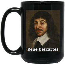 Load image into Gallery viewer, Rene Descartes French Philosopher Coffee Mug