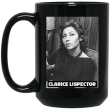Load image into Gallery viewer, Clarice Lispector Brazilian Jewish Writer coffee mug