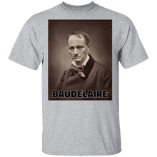 Load image into Gallery viewer, Charles Baudelaire T-Shirt