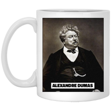 Load image into Gallery viewer, Alexandre Dumas Coffee Mug
