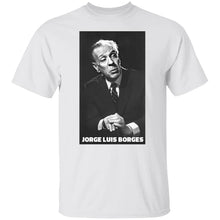 Load image into Gallery viewer, Jorge Luis Borges T-Shirt