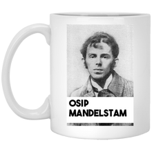 Load image into Gallery viewer, Osip Mandelstam Coffee Mug