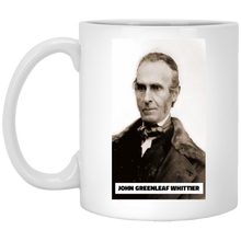 Load image into Gallery viewer, John Greenleaf Whittier Coffee Mug