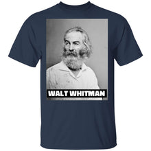 Load image into Gallery viewer, Walt Whitman T-Shirt
