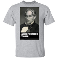 Load image into Gallery viewer, James Fenimore Cooper T-Shirt