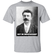 Load image into Gallery viewer, Guy De Maupassant T-Shirt