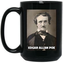 Load image into Gallery viewer, Edgar Allan Poe Coffee Mug