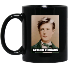Load image into Gallery viewer, Arthur Rimbaud Coffee Mug