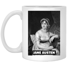 Load image into Gallery viewer, Jane Austen Coffee Mug