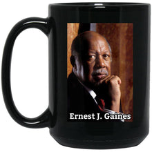 Load image into Gallery viewer, Ernest J. Gaines American Writer Coffee Mug