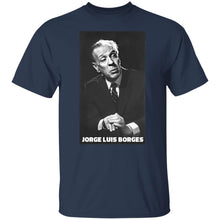 Load image into Gallery viewer, Jorge Luis Borges T-Shirt