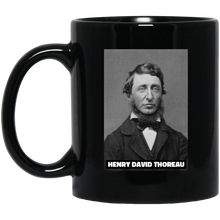 Load image into Gallery viewer, Henry David Thoreau Coffee Mug