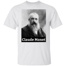 Load image into Gallery viewer, Claude Monet Great French Painter Founder of Impressionism T-Shirt

