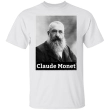 Load image into Gallery viewer, Claude Monet Great French Painter Founder of Impressionism T-Shirt