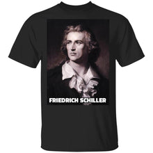 Load image into Gallery viewer, Friedrich Schiller T-Shirt