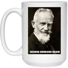 Load image into Gallery viewer, George Bernard Shaw Coffee Mug