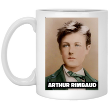 Load image into Gallery viewer, Arthur Rimbaud Coffee Mug