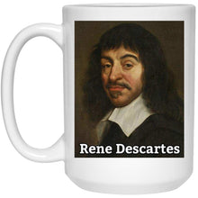 Load image into Gallery viewer, Rene Descartes French Philosopher Coffee Mug