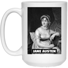 Load image into Gallery viewer, Jane Austen Coffee Mug