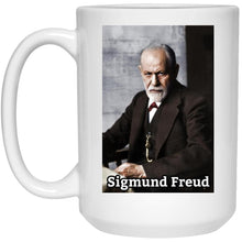 Load image into Gallery viewer, Sigmund Freud Coffee Mug