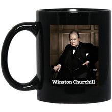 Load image into Gallery viewer, Winston Churchill Coffee Mug
