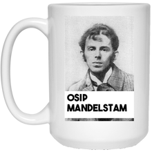 Load image into Gallery viewer, Osip Mandelstam Coffee Mug