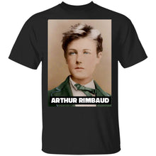 Load image into Gallery viewer, Arthur Rimbaud T-Shirt