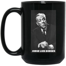 Load image into Gallery viewer, Jorge Luis Borges Coffee Mug
