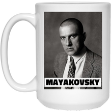 Load image into Gallery viewer, Vladimir Mayakovsky Coffee Mug