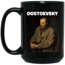 Load image into Gallery viewer, Fyodor Dostoevsky Coffee Mug