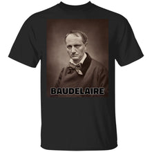 Load image into Gallery viewer, Charles Baudelaire T-Shirt

