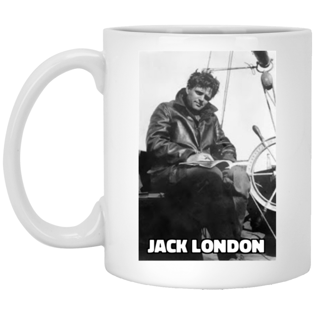 Jack London Coffee Mug
