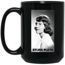 Load image into Gallery viewer, sylvia plath mug
